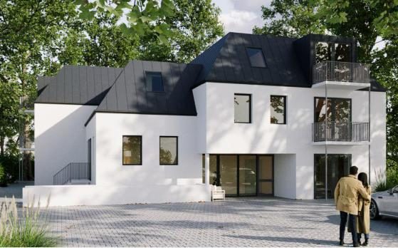Nieuwbouw appartementengebouw in de regio Zwolle